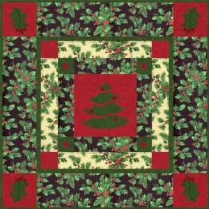  Christmas Tree 2 hour quilt kit Arts, Crafts & Sewing