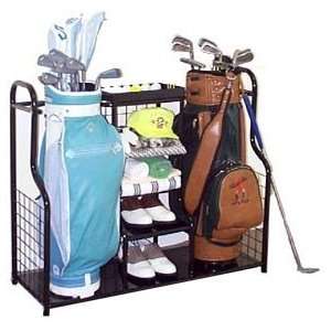  Golf Club Organizer Rack
