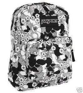 JANSPORT Superbreak Backpack Passion Flower Girls NEW  