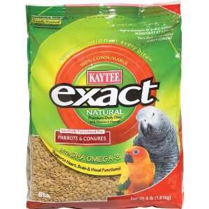 Kaytee Exact Rainbow Premium Daily Nutrition for Parrots and Conures 