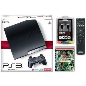  Playstation 3 Slim 120gb Bundle Electronics