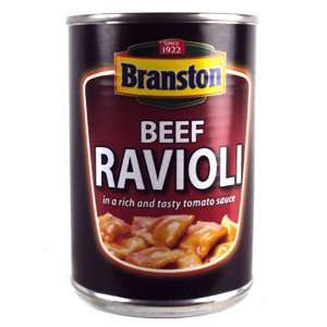 Branston Beef Ravioli 410g  Grocery & Gourmet Food