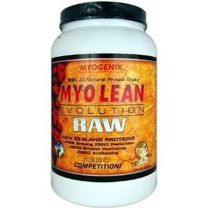  Myogenix Myo Lean Evolution Raw, Vanilla 2.64 lbs. Health 