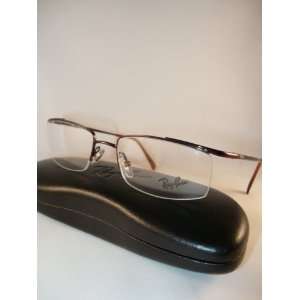 Ray Ban Eyeglasses Frame RB6046 / Metal / Spring Hinge   Authentic