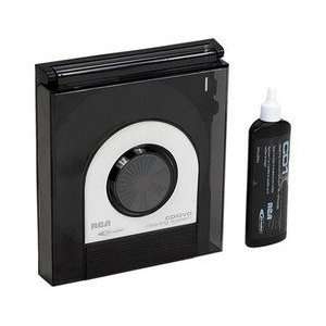  RCA Wet CD DVD Cleaner Cleaning System INFGRCADVDCLEANER 
