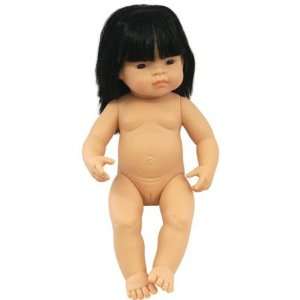  15.7 INCH DOLL ASIAN GIRL REALISTIC HAIR Toys & Games
