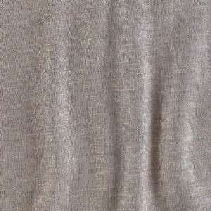  58 Wide Sparkle Rayon Jersey Knit Smoke Grey/Gold Fabric 