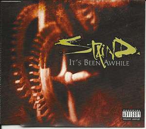 STAIND It’s Been Awhile ACOUSTIC & LIVE CD Aaron lewis  