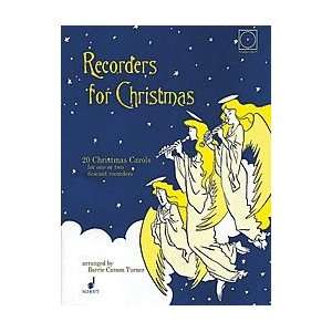  Recorders for Christmas Softcover with CD Sports 