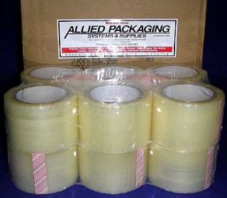 110 Yards 2 Mil Production Grade Clear Tape  