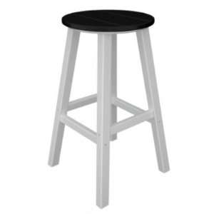   Contempo BAR130, Recycled Plastic Outdoor Bar Stool