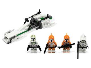 Brand Korea Lego 7913 Star Wars Clones Minifigures Set Clone Trooper 