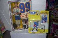 RARE Mattel Wayne Gretzky & 1997 Starting Lineup Figure  