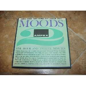    MOODS TWO DOUBLE PLAY 4 TRACK REEL TO REEL 