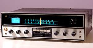 VINTAGE KENWOOD KR 4140 STEREO RECEIVER  