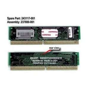 HP/Compaq 237716 001 256KB DIMM Cache Genuine HP Memory, Refurbished 