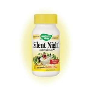  Silent Night Formula 100 Capsules Natures Way Health 