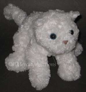 GUND SOOKIE Plush White Kitty Cat 11003 Stuffed Animal Toy Kitten 