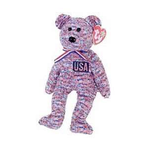  USA The Beanie Babies Bear Toys & Games