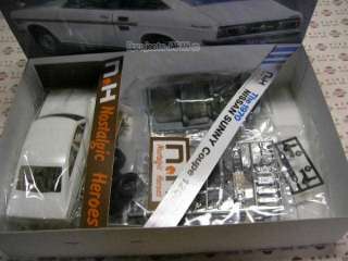 24 DATSUN SUNNY COUPE 1200 KB110 GX5 Model Kit Box  