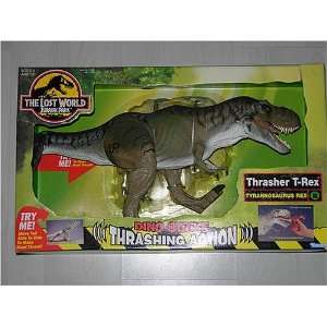    Jurassic Park The Lost World Thrasher T Rex Toys & Games