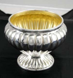 Camusso Sterling Silver Sugar Open Pedestal Bowl Peru  