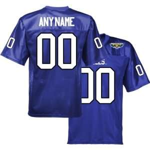  Eagles Personalized Football Jersey   Royal Blue