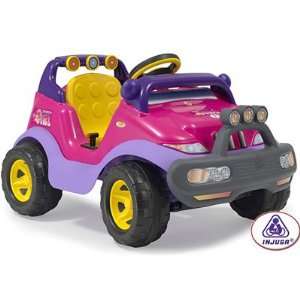  Injusa Boogie Rally Ride On Car Toys & Games