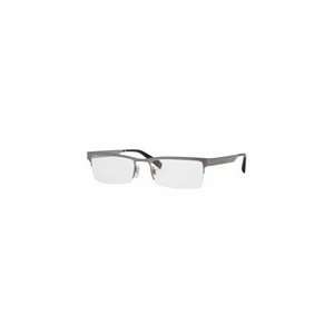   BURBERRY BE 1139 METAL SEMI RIMLESS EYEGLASSES