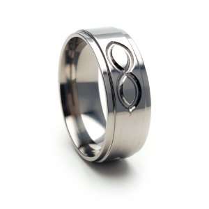   Titanium Band, Free Sizing Ring 4 17 Rumors Jewelry Company Jewelry