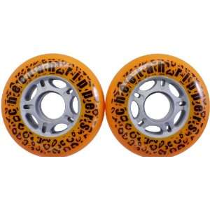  Rippers Ripstik Wheels 76mm Cheetah 