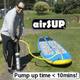 airSUP inflatable Stand Up Paddle board 1010 330cm, roll up sup 
