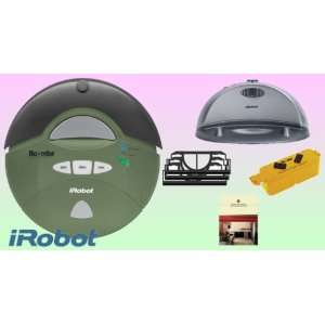  iRobot Roomba 416 Sage Robotic Vacuum Cleaner   Deluxe Kit 