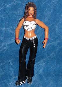 Lita 2000 Wrestling Diva Titan Tron Live WWE WWF action figure  