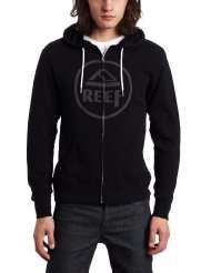 Reef Mens Vintage Circle Zip Hoodie