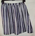 NWT Richard Chai Go International Target Striped Skirt Size 9 Juniors