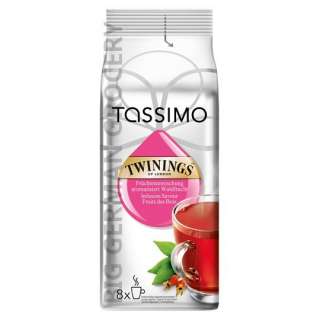 TASSIMO   German   TWININGS WILD BERRY TEA   8 t discs  