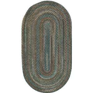  Fall Valley Dark Green 15 Chairpad Rug