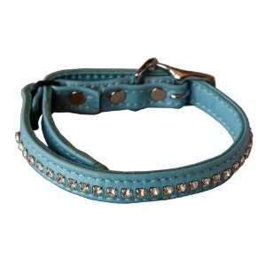 Crystal Leather Safety Cat Collar   Night to Remember 
