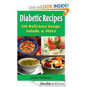 Diabetic Recipes   110 Delicious Soups, Salads, & Sides [Kindle 