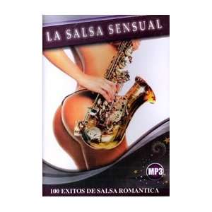  La Salsa Sensual  100 Exitos De Salsa Romantica  CD 