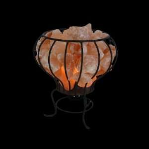  Himalayan Salt Lamp Spa Basket