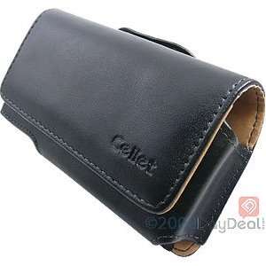 Cellet Noble Belt Clip Carrying Case #22, Black for Samsung Freeform 