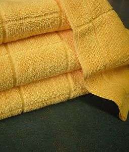   Microfiber Towel Workout Gym Hand Hair 28 Yellow Terry Soft Texture