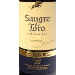  2010 Torres Sangre De Toro Tempranillo 750ml Grocery 