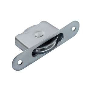   Plated Steel Sash Pulley With 2 Diameter Wheel.