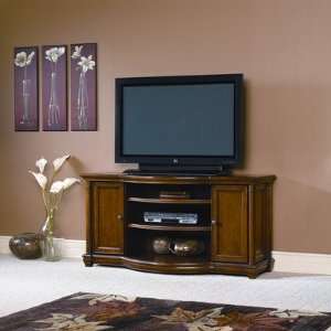    Sauder 55 3/4W Dark Wood TV Stand 402931 Furniture & Decor