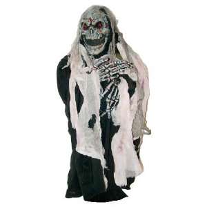  Scary Hanging Screaming Skull Halloween Prop Patio, Lawn 