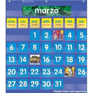  Scholastic Teachers Friend Spanish Monthly Calendar 