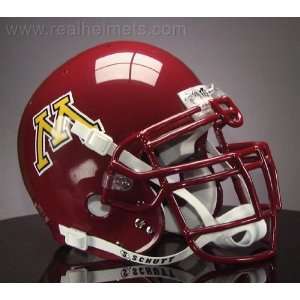  MINNESOTA GOLDEN GOPHERS 1997 1998 Football Helmet Sports 